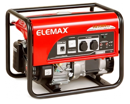 Генератор бензиновый Elemax SH 3900 EX-R