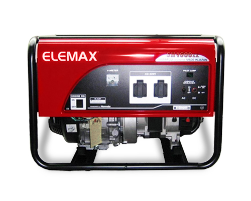 Генератор бензиновый Elemax SH 4600 EX-R