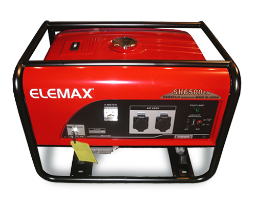 Генератор бензиноый Elemax SH 6500 EX-R